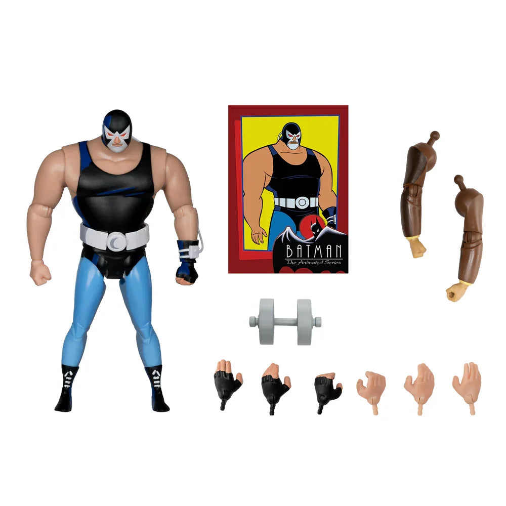 MCF17623 Batman The Animated Series - Bane with Build-A-Figure 6" Figure - McFarlane Toys - Titan Pop Culture