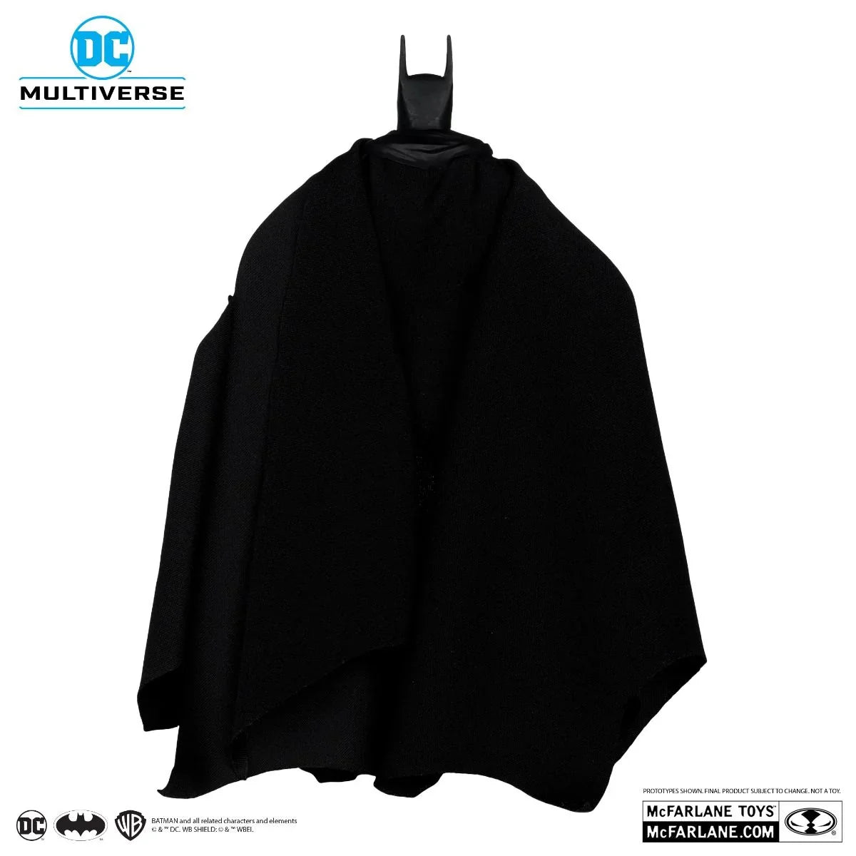 MCF17652 DC Multiverse - Batman: Year Two (Black & White Accent) Gold Label Figure - McFarlane Toys - Titan Pop Culture