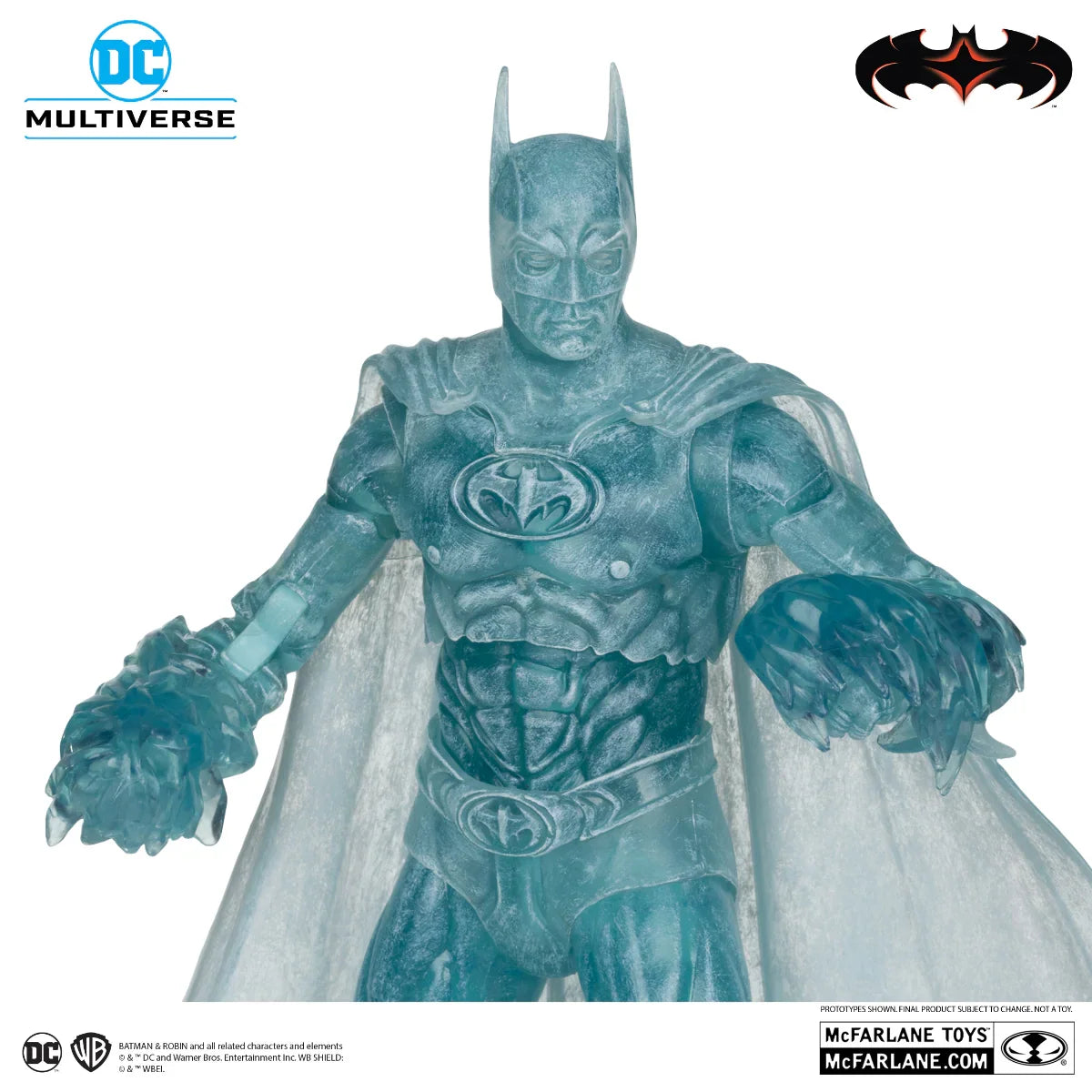 MCF17654 Batman & Robin - Batman "Frostbite" Gold Label 7" Figure - McFarlane Toys - Titan Pop Culture