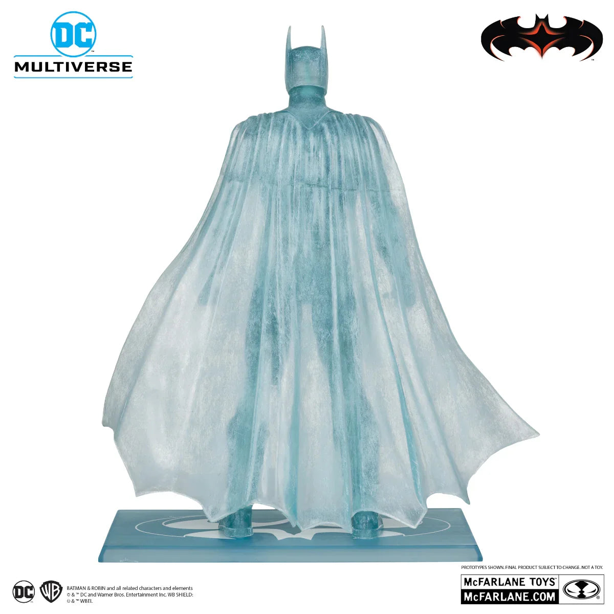 MCF17654 Batman & Robin - Batman "Frostbite" Gold Label 7" Figure - McFarlane Toys - Titan Pop Culture
