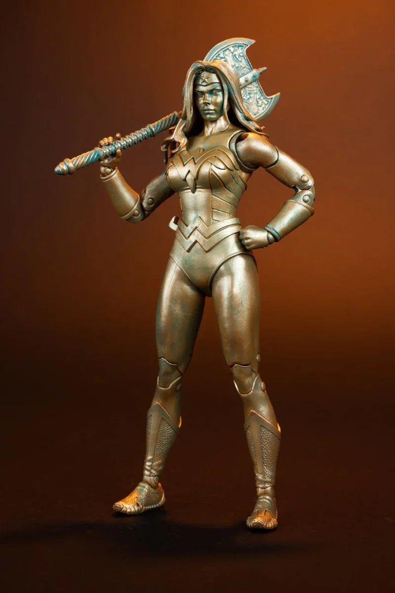 DC Multiverse - Wonder Woman (Classic) (Patina)(Gold Label) 7" Figure