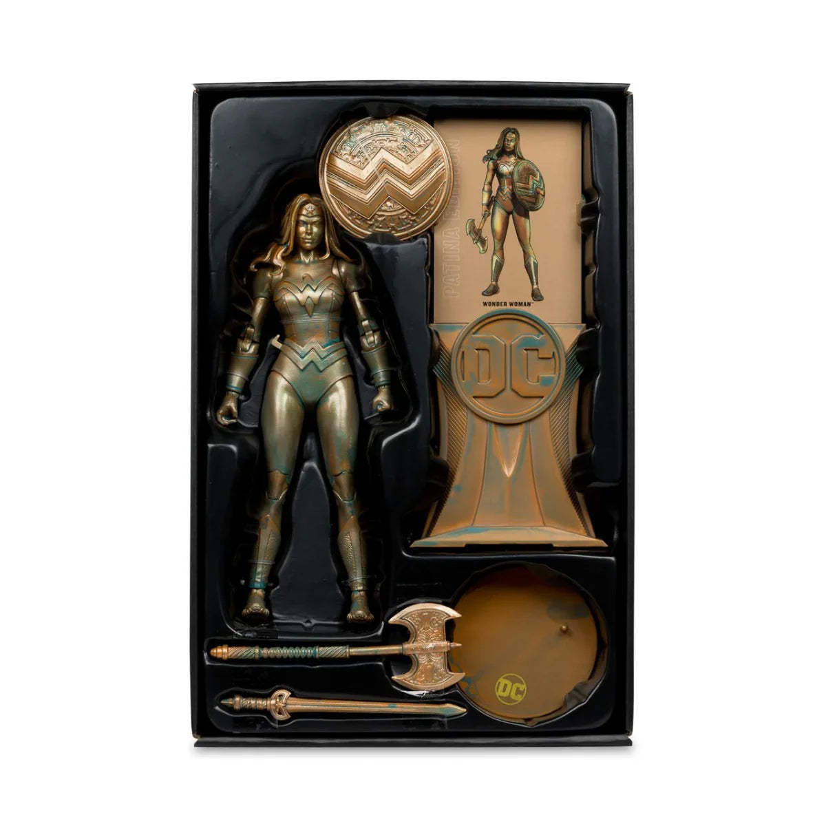 DC Multiverse - Wonder Woman (Classic) (Patina)(Gold Label) 7" Figure