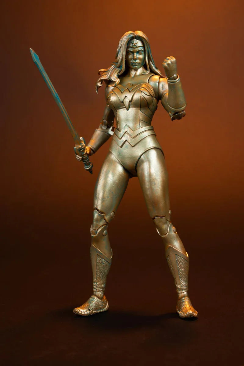DC Multiverse - Wonder Woman (Classic) (Patina)(Gold Label) 7" Figure