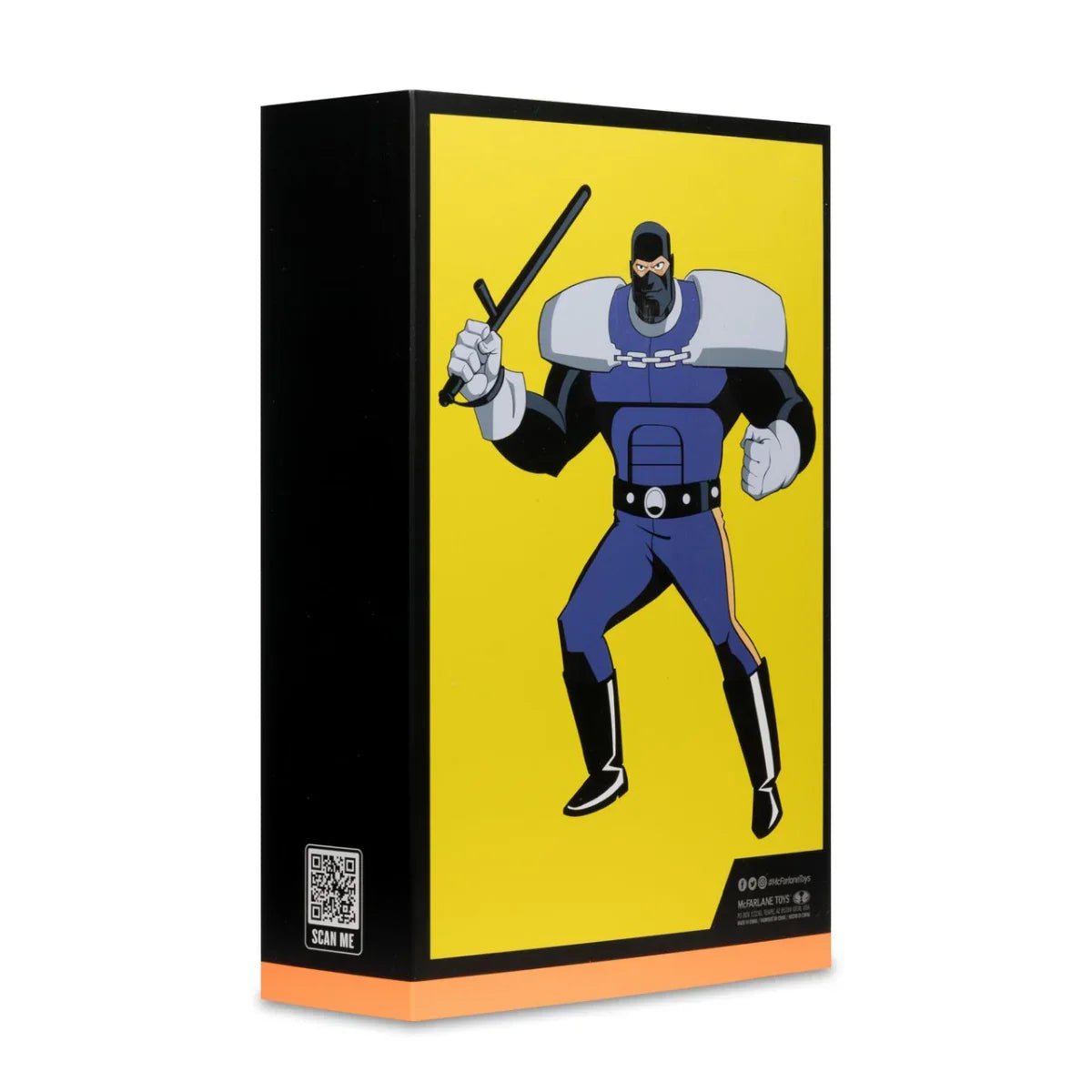 DC - Lock-Up (Batman Animated Series) Black Light Gold Label Figure
