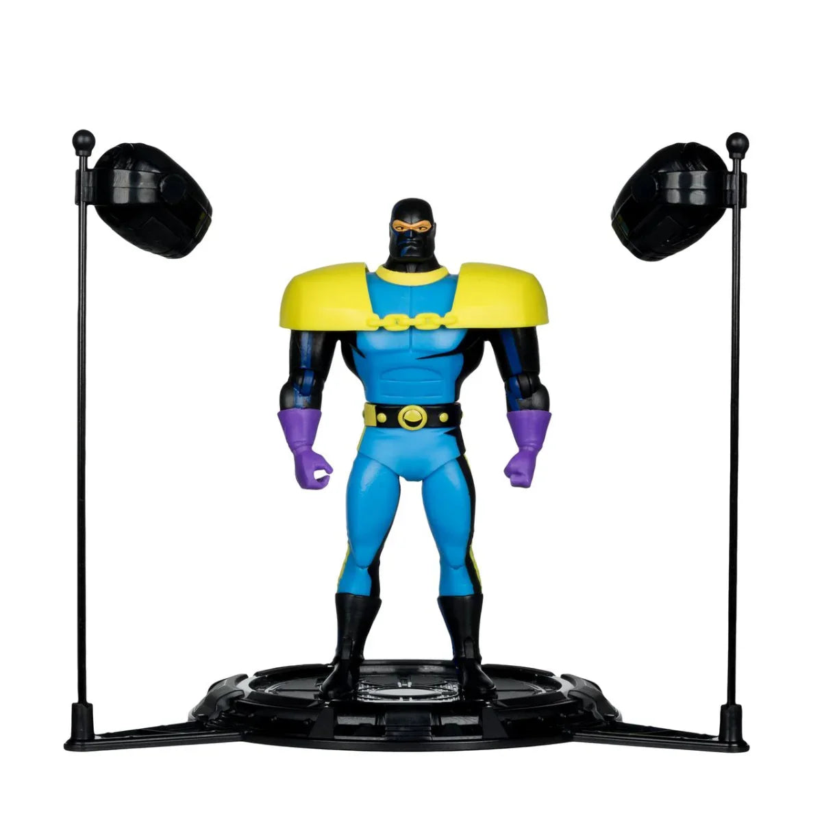 DC - Lock-Up (Batman Animated Series) Black Light Gold Label Figure