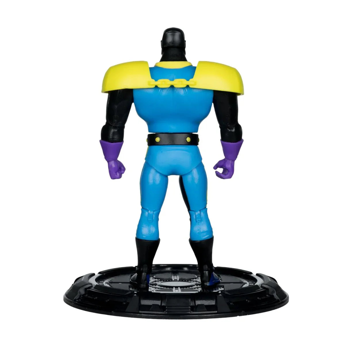 DC - Lock-Up (Batman Animated Series) Black Light Gold Label Figure