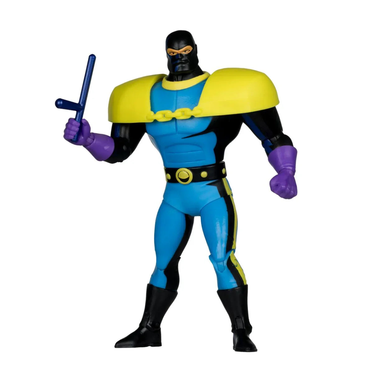 DC - Lock-Up (Batman Animated Series) Black Light Gold Label Figure