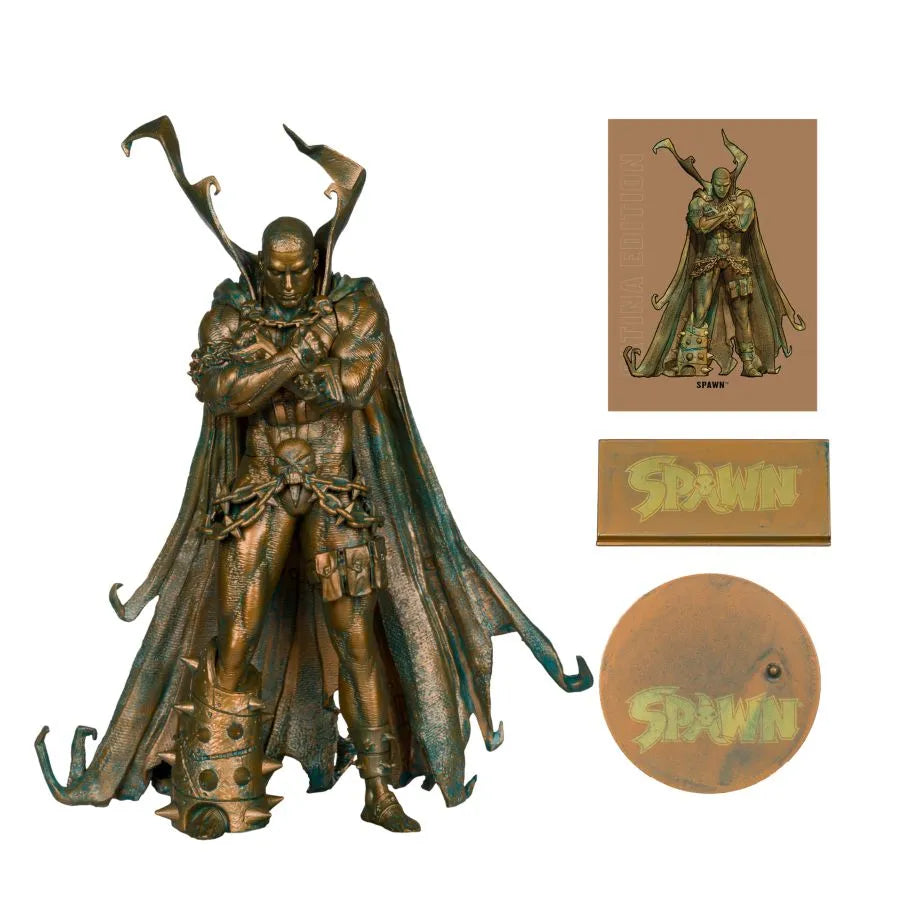MCF90233 Spawn - Spawn #311 Patina Gold Label 7" Figure - McFarlane Toys - Titan Pop Culture