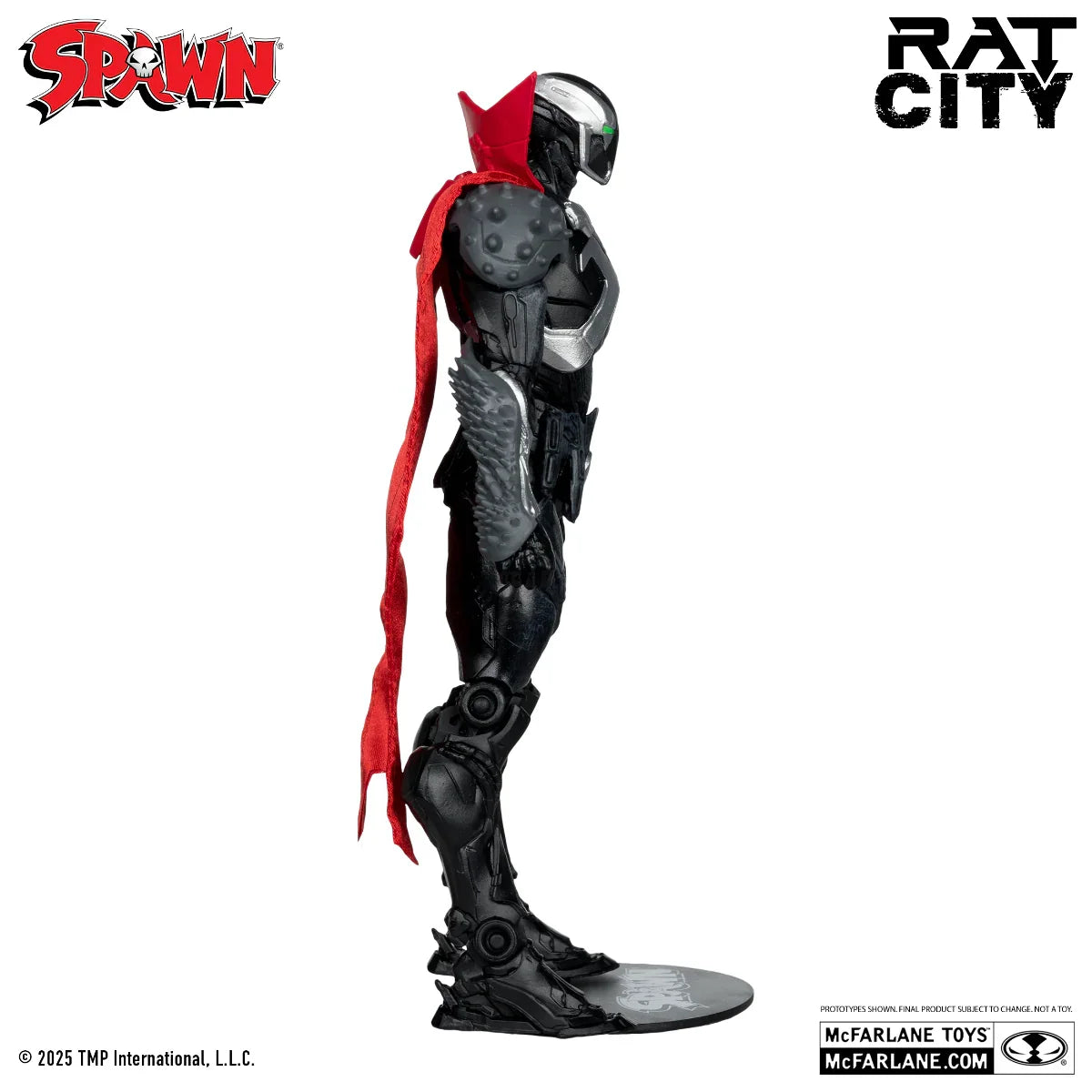 MCF90274 Spawn - The Deviant Version 2 "Rat City" (Mcfarlane Toys 30th Ann) 7" Figure - McFarlane Toys - Titan Pop Culture