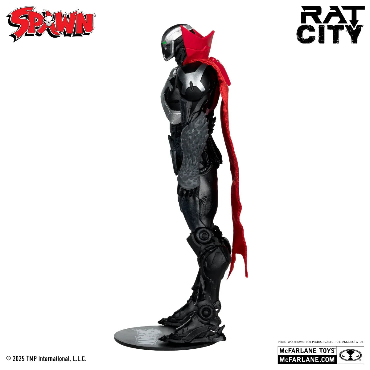 MCF90274 Spawn - The Deviant Version 2 "Rat City" (Mcfarlane Toys 30th Ann) 7" Figure - McFarlane Toys - Titan Pop Culture