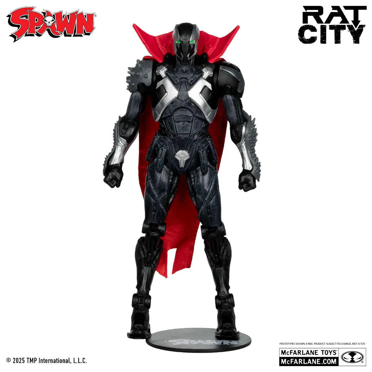 MCF90274 Spawn - The Deviant Version 2 "Rat City" (Mcfarlane Toys 30th Ann) 7" Figure - McFarlane Toys - Titan Pop Culture
