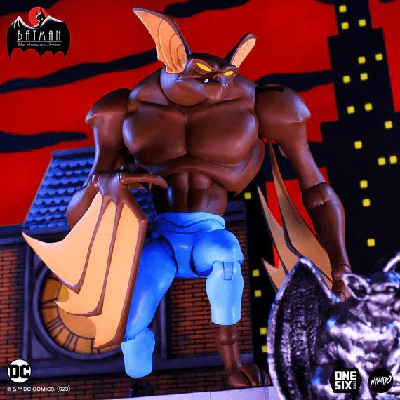MDOTOY-038A Batman: The Animated Series - Man-Bat 1:6 Scale Figure - Mondo - Titan Pop Culture