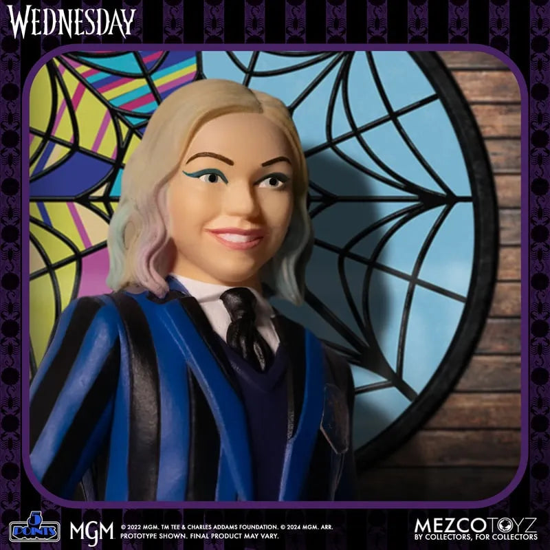 MEZ17046 Wednesday - Wednesday & Enid 5-Points Box Set - Mezco Toyz - Titan Pop Culture