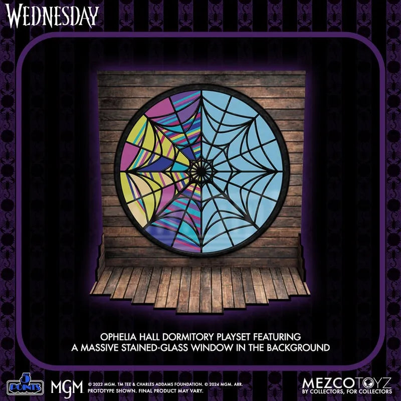 MEZ17046 Wednesday - Wednesday & Enid 5-Points Box Set - Mezco Toyz - Titan Pop Culture