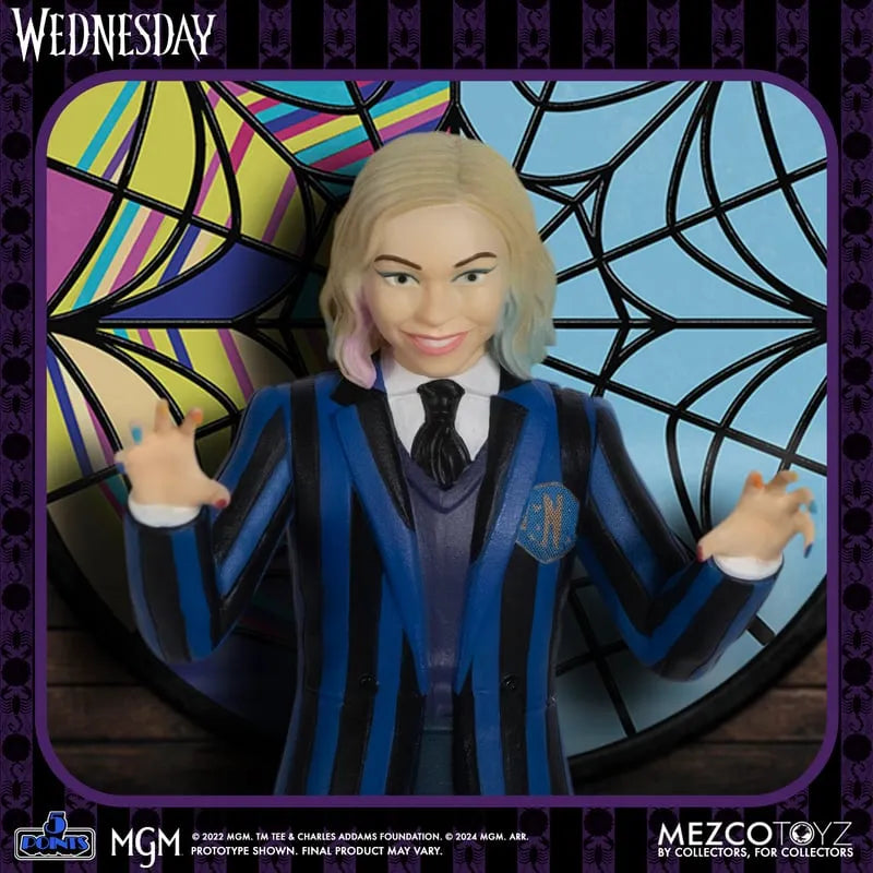 MEZ17046 Wednesday - Wednesday & Enid 5-Points Box Set - Mezco Toyz - Titan Pop Culture