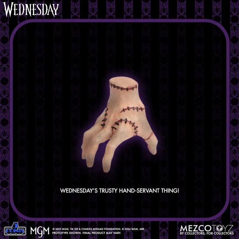 MEZ17046 Wednesday - Wednesday & Enid 5-Points Box Set - Mezco Toyz - Titan Pop Culture