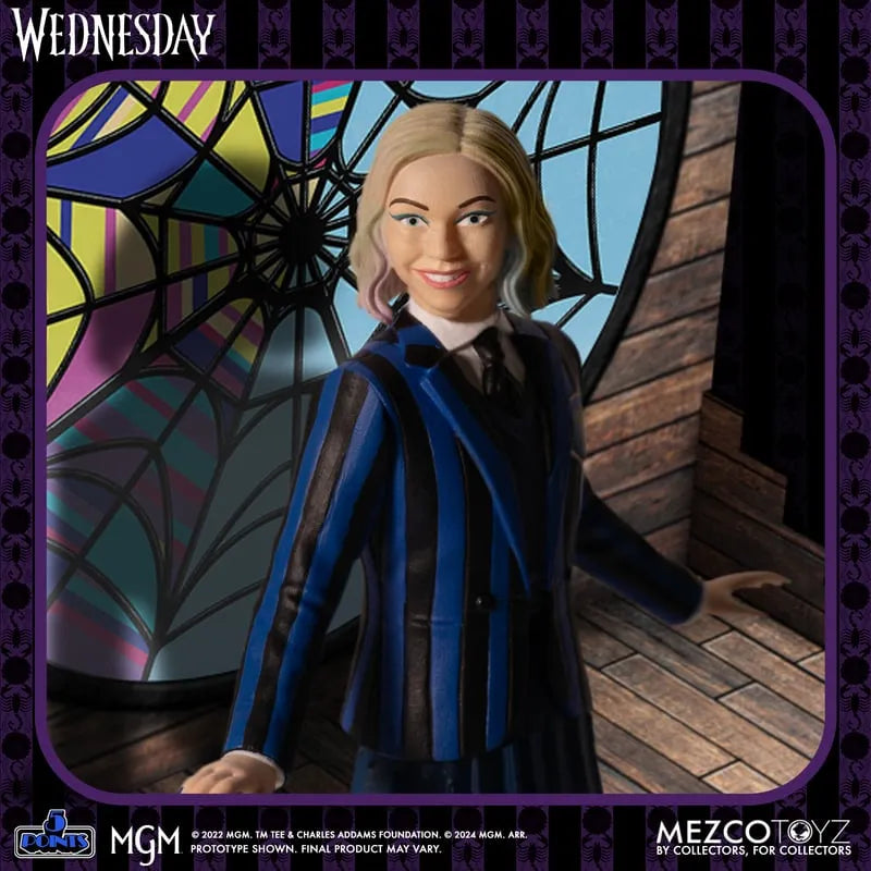 MEZ17046 Wednesday - Wednesday & Enid 5-Points Box Set - Mezco Toyz - Titan Pop Culture