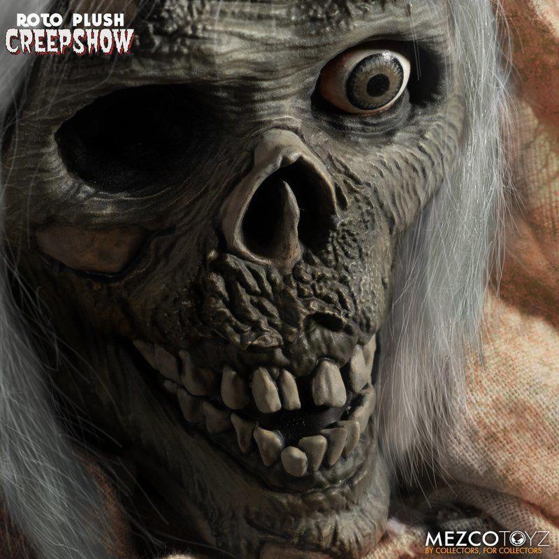 MEZ25518 Creepshow - The Creep 18" Roto Plush - Mezco Toyz - Titan Pop Culture