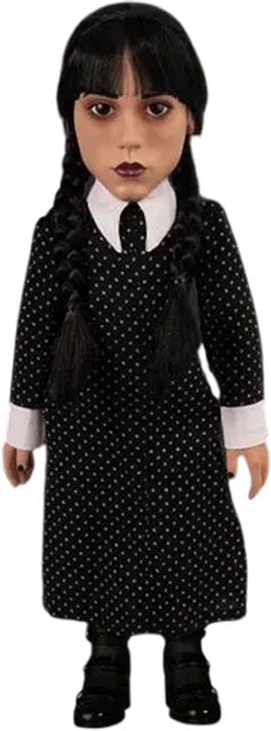 Wednesday (TV) -  Wednesday Addams 18" MDS Roto Plush