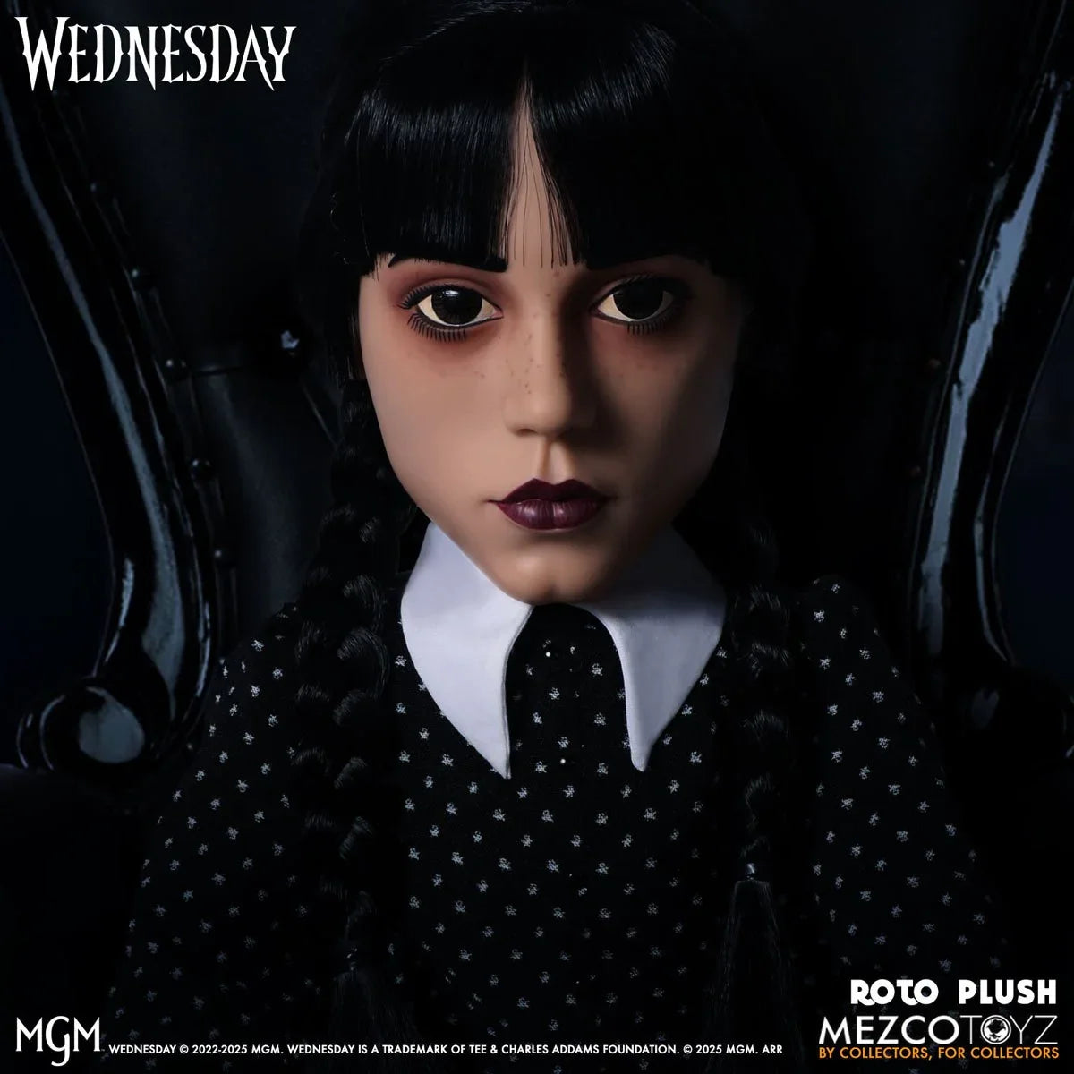 Miércoles (TV) - Miércoles Addams 18" MDS Roto Plush