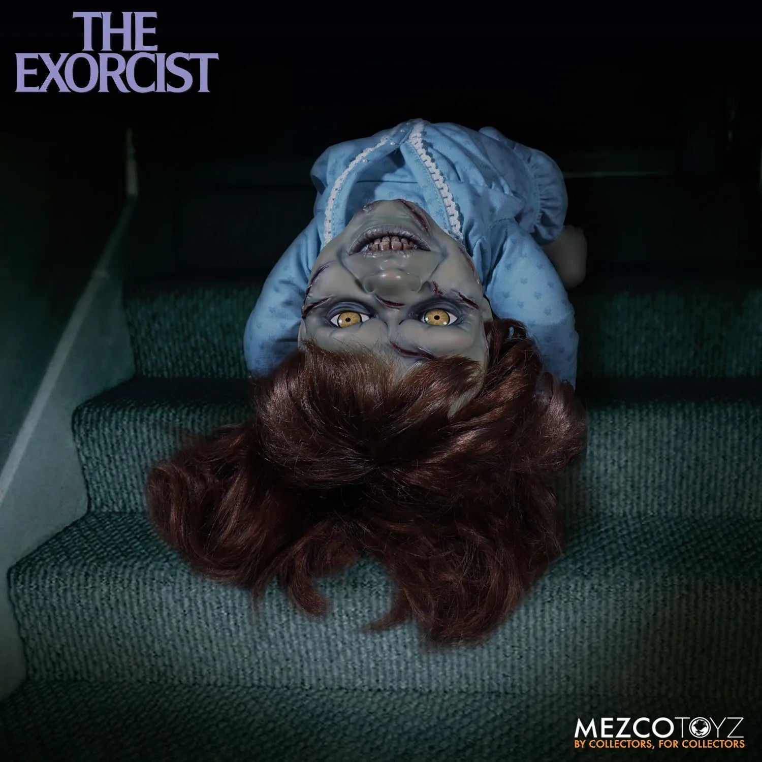 MEZ42013 The Exorcist - Regan 18'' Roto Plush - Mezco Toyz - Titan Pop Culture