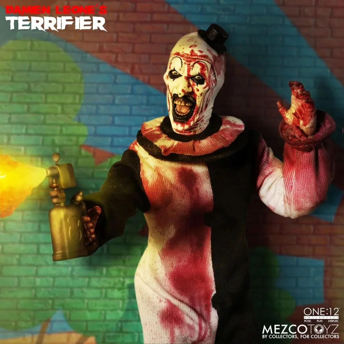 Figura colectiva de lujo de Art the Clown One:12 - Terrifier