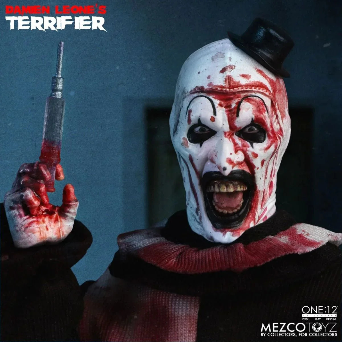 Figura colectiva de lujo de Art the Clown One:12 - Terrifier