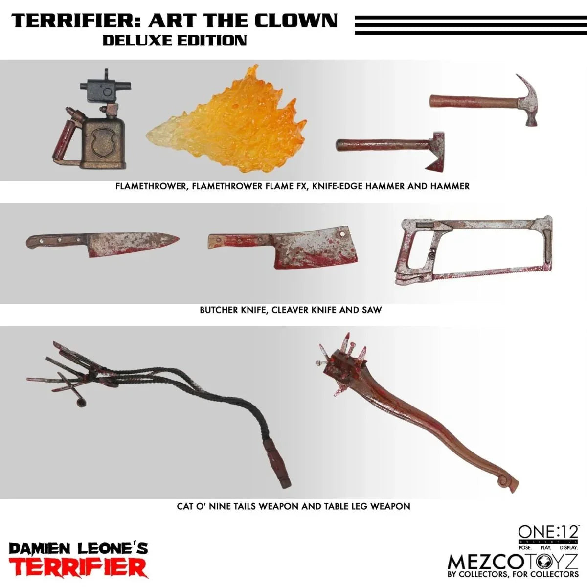 Figura colectiva de lujo de Art the Clown One:12 - Terrifier
