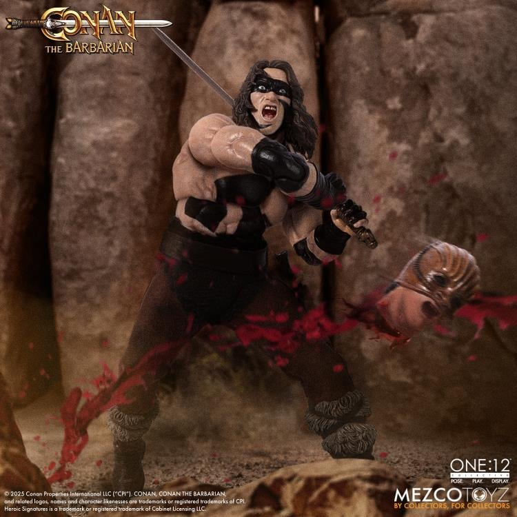 Conan The Barbarian (1982) - Conan ONE:12 Collective 1:12 Scale Action Figure