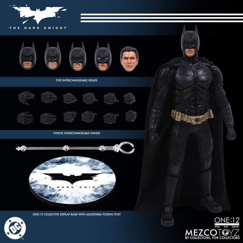 Batman - The Dark Knight Batman One:12 Collective Action Figure