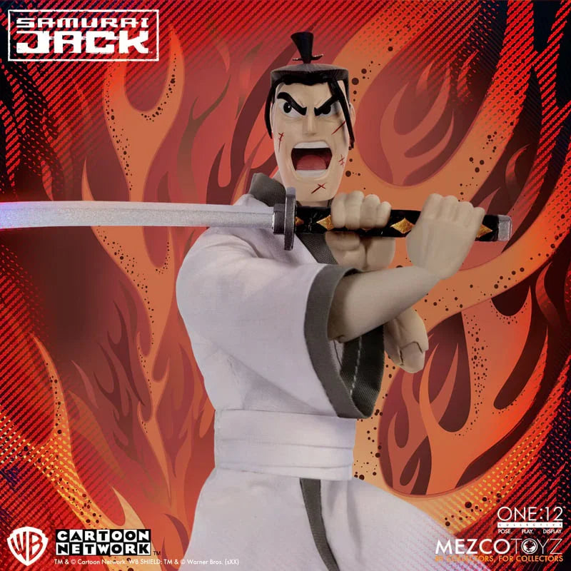 Samurai Jack - Figura de acción colectiva Samurai Jack One:12