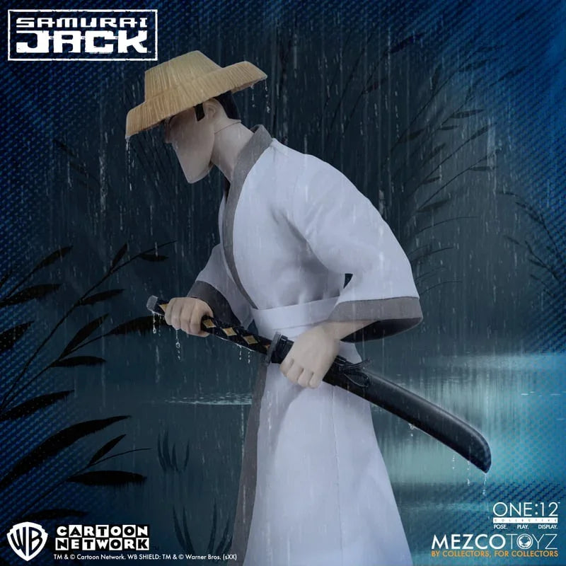 Samurai Jack - Figura de acción colectiva Samurai Jack One:12