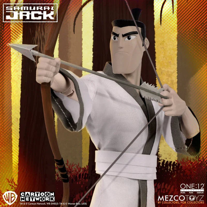 Samurai Jack - Figura de acción colectiva Samurai Jack One:12