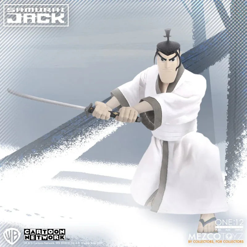 Samurai Jack - Figura de acción colectiva Samurai Jack One:12