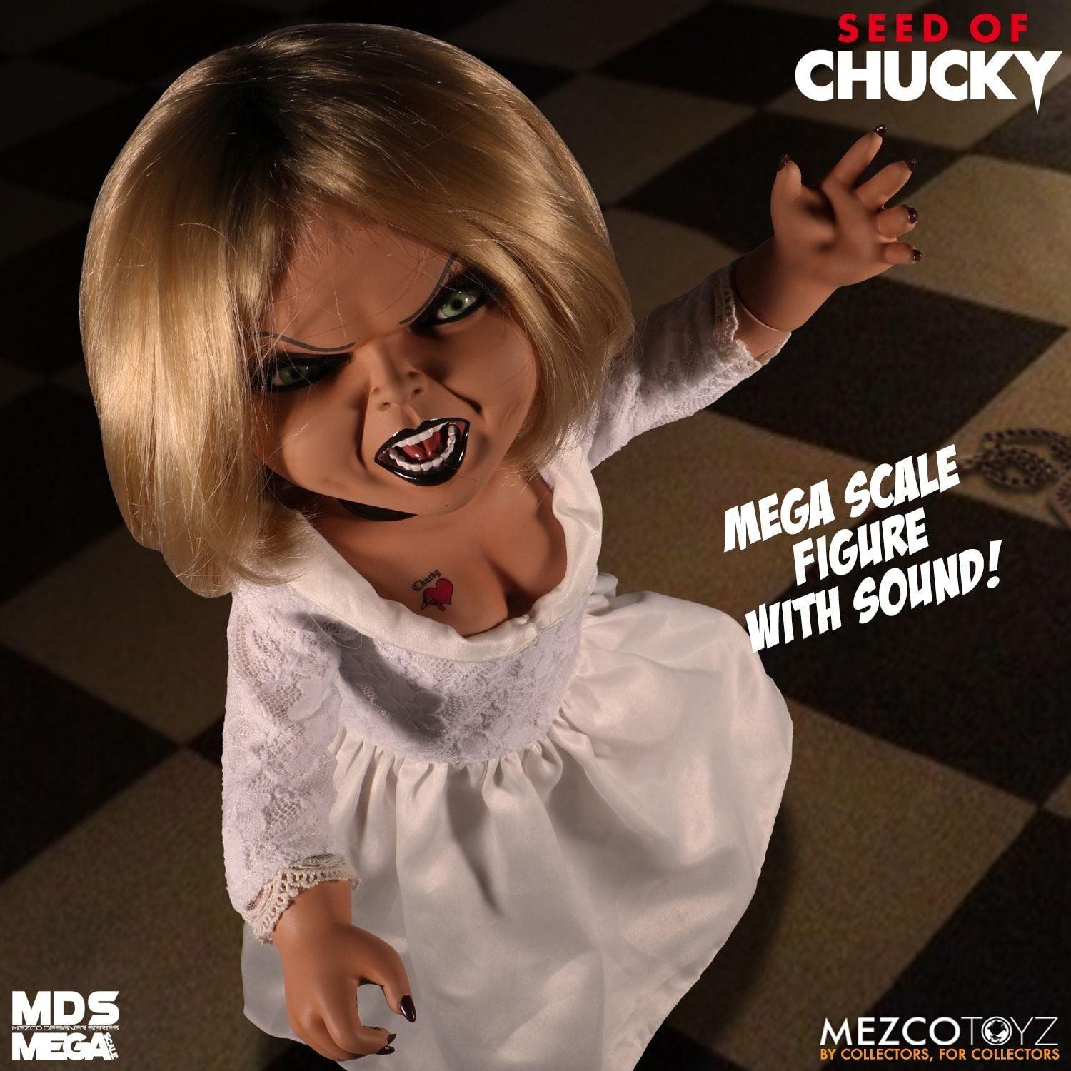 MEZ78042 Child's Play 5: Seed of Chucky - Tiffany Mega Scale Figure - Mezco Toyz - Titan Pop Culture