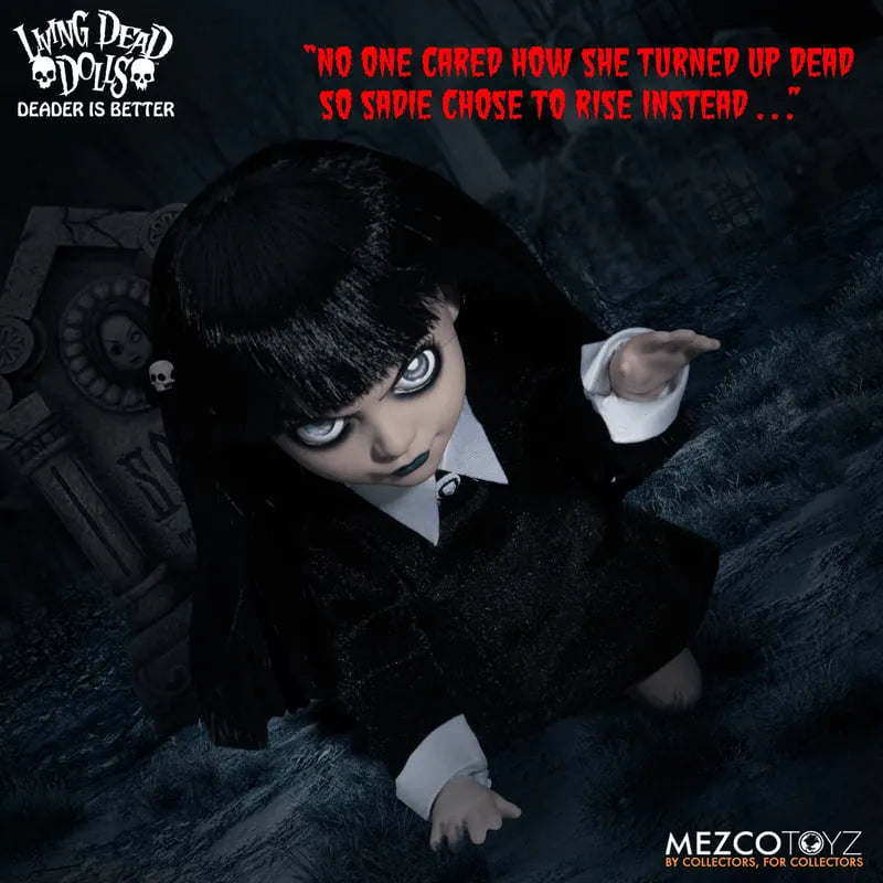 MEZ91005 Living Dead Dolls - Sadie Mega Figure - Mezco Toyz - Titan Pop Culture