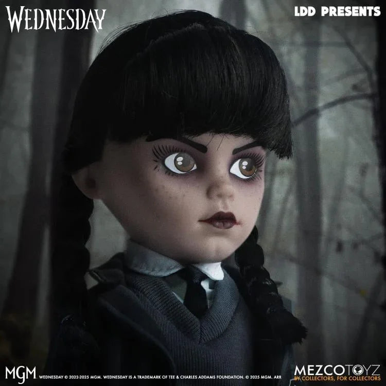 LDD presenta: Muñeca de 25 cm con uniforme de la Academia Nevermore de Wednesday