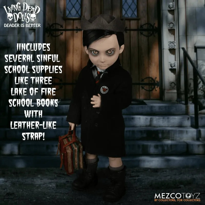MEZ99666 Living Dead Dolls - Damien Mega Figure - Mezco Toyz - Titan Pop Culture