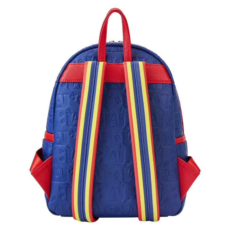 My Hero Academia - Group Debossed Logo Mini Backpack