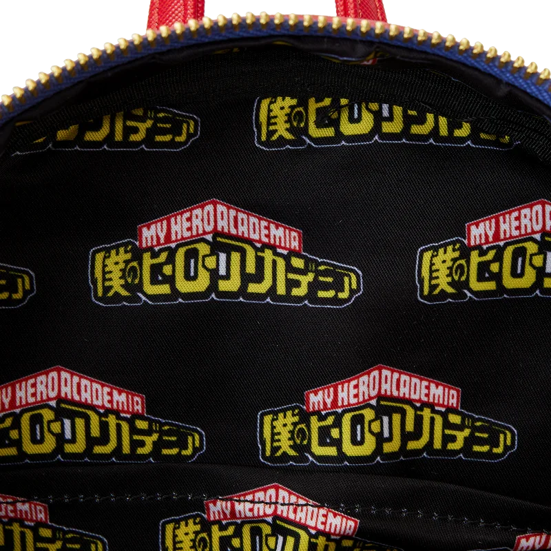 My Hero Academia - Group Debossed Logo Mini Backpack