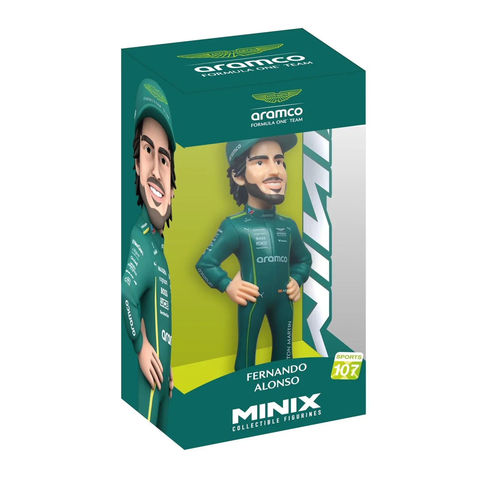 MINIX F1 Aston Martin Fernando Alonso 107