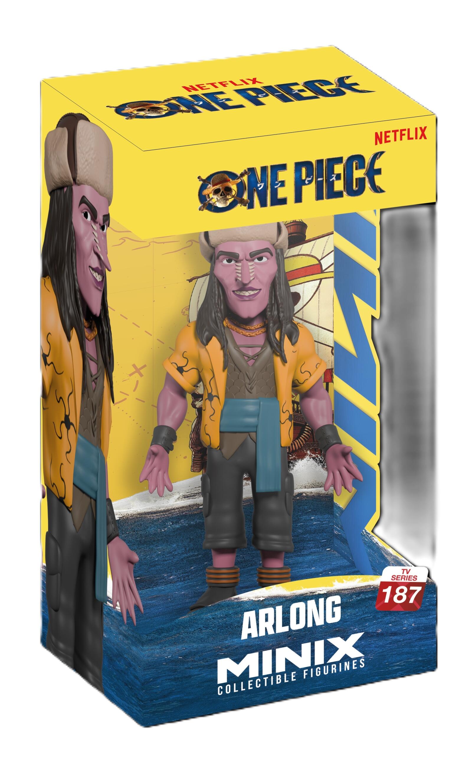 MINIX One Piece Arlong 187