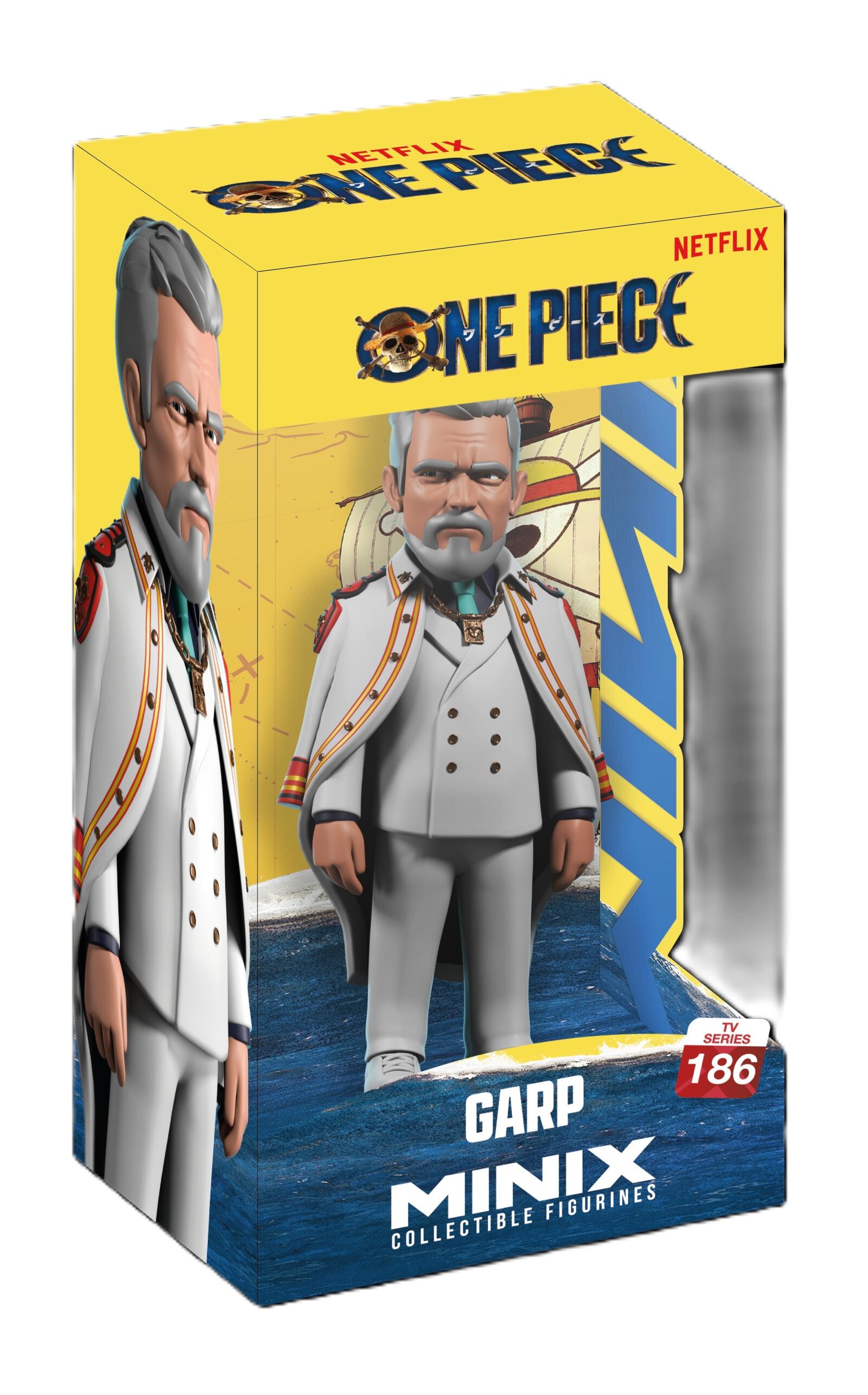 MINIX One Piece Monkey D Garp 186