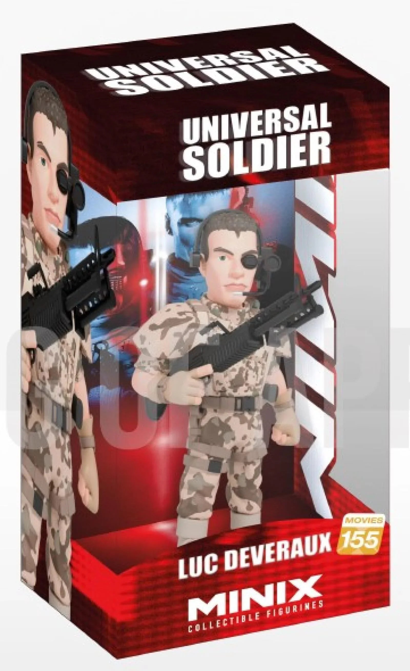 MINIX Universal Soldier Luc Deveraux 155