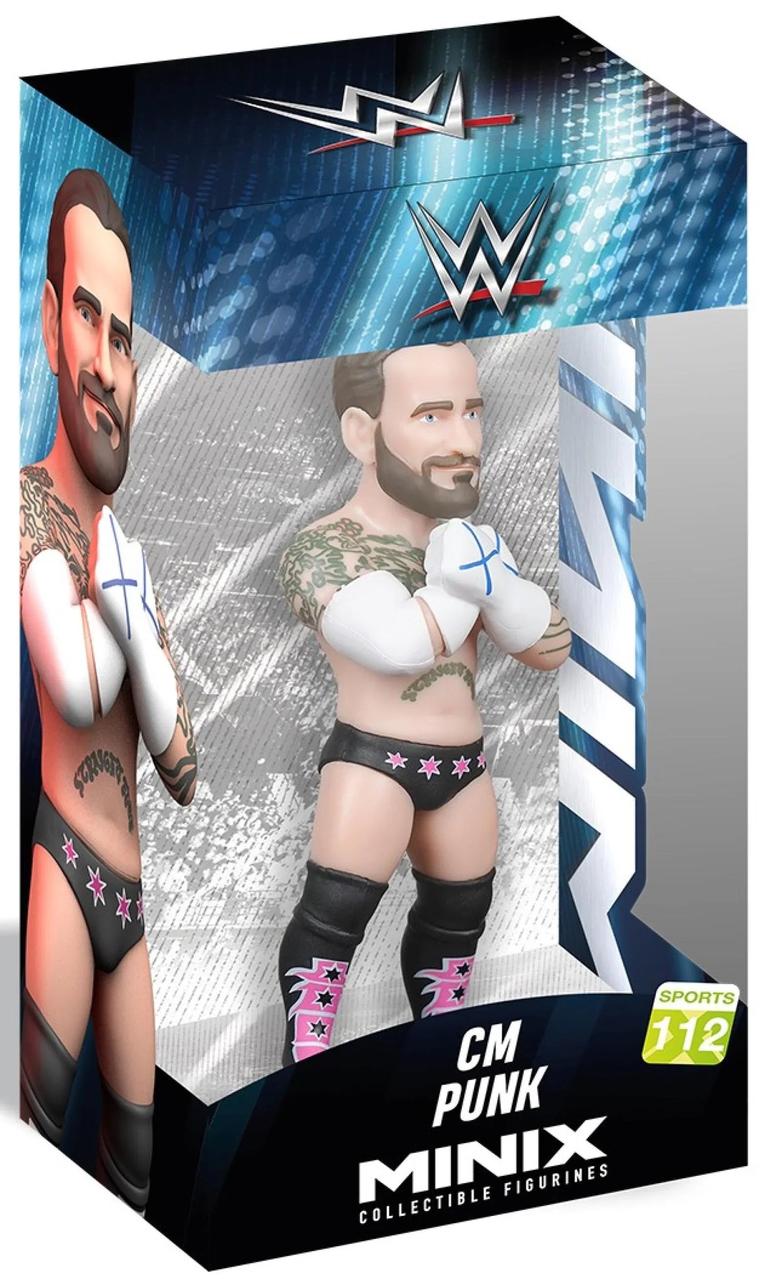 MINIX WWE CM Punk 112