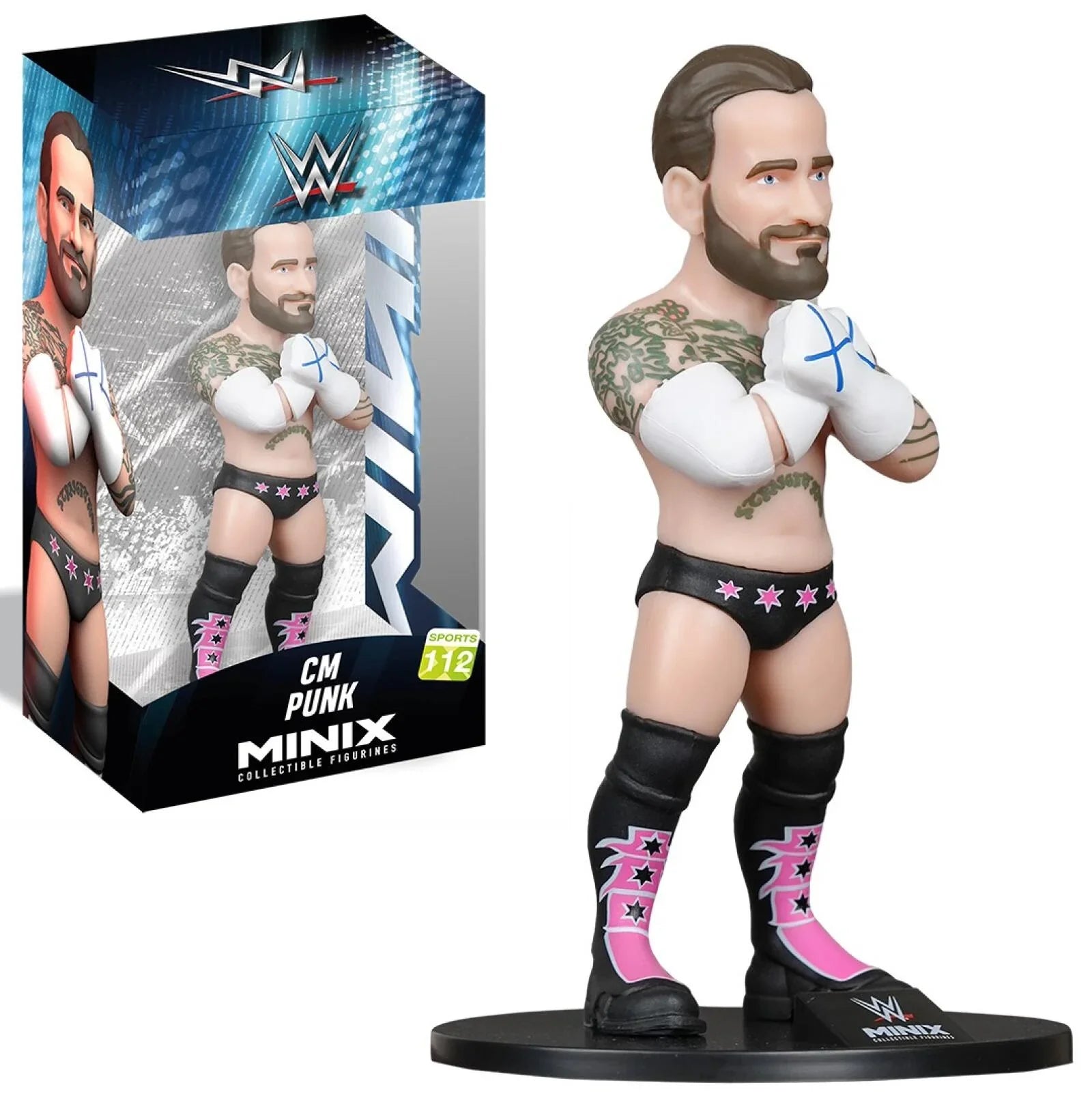 MINIX WWE CM Punk 112
