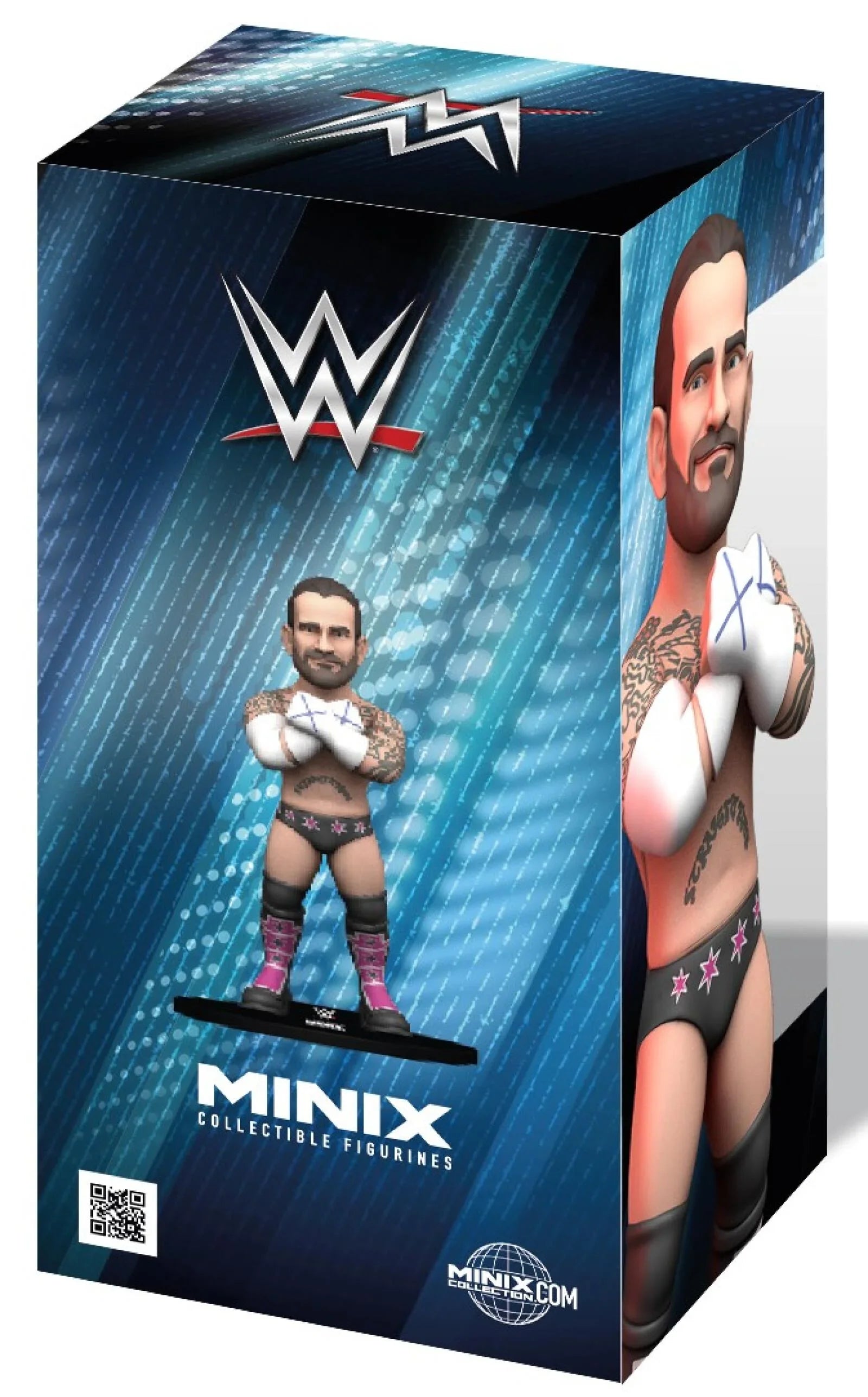 MINIX WWE CM Punk 112