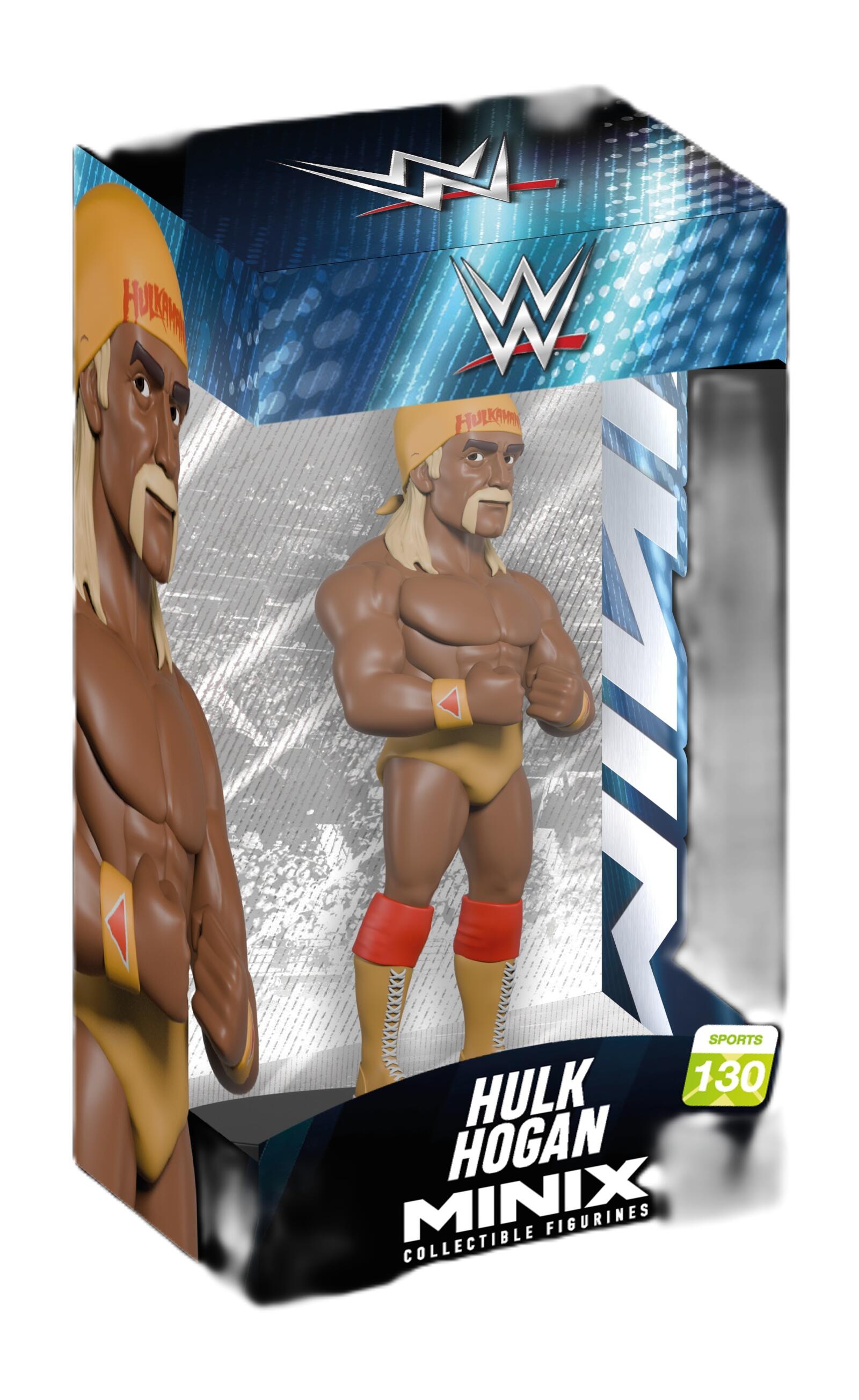 MINIX WWE Hulk Hogan 130