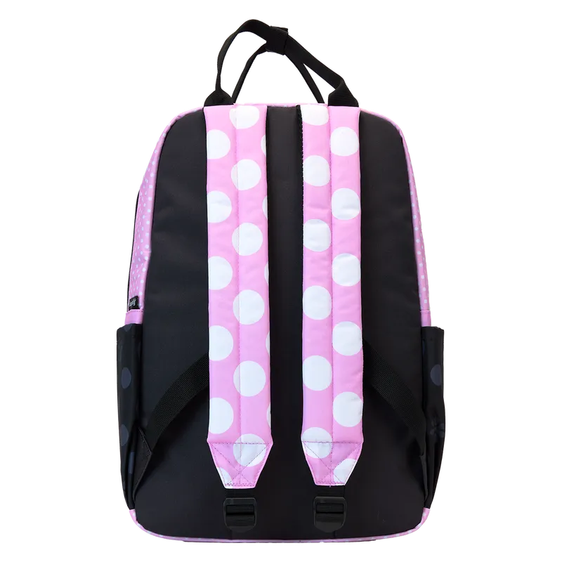 Disney - Minnie Floral Rock the Dots Full-Size Nylon Backpack