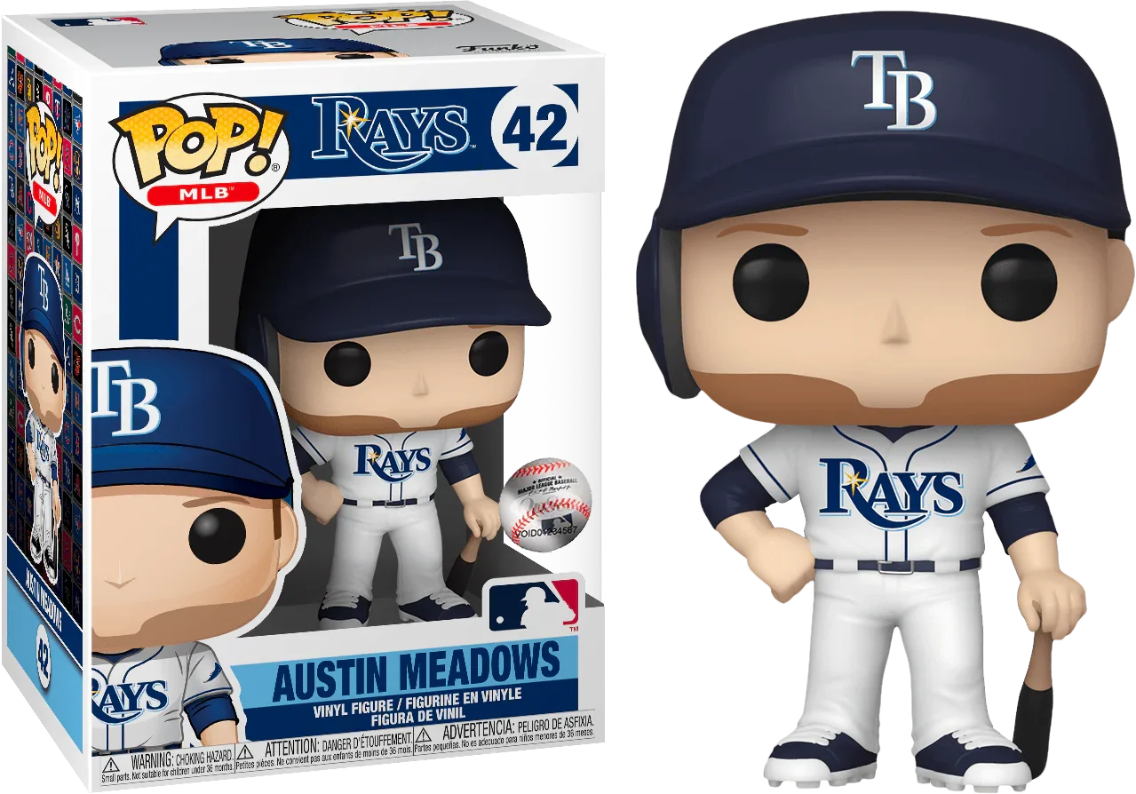 Major League Baseball: Rays - Austin Meadows Pop! Vinyl